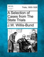 A Selection of Cases from The State Trials 1275103871 Book Cover