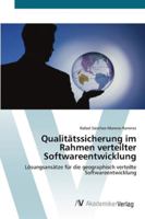 Qualitätssicherung im Rahmen verteilter Softwareentwicklung 3639432061 Book Cover