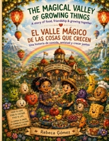 The Magical Valley of Growing Things - El Valle Mágico de las Cosas que Crecen: A Story of Food, Friendship & Growing Together - Una Historia de Comida, Acosta’s y Crecer Juntos B0H2N9PDT7 Book Cover
