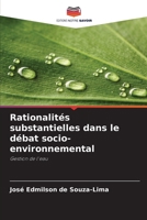 Rationalités substantielles dans le débat socio-environnemental (French Edition) 6208626927 Book Cover