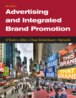 Advertising & Integrated Brand Promotion 0324317182 Book Cover