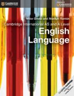 Cambridge International as and a Level English Language Coursebook 1107662273 Book Cover