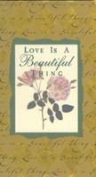 Love Is a Beautiful Thing (Pocket Gold) 0880881100 Book Cover