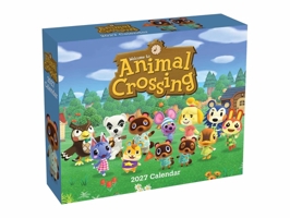 Animal Crossing 2027 Day-to-Day Calendar 1419792792 Book Cover