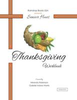 Senior Hues : Thanksgiving Coloring Book 1979263124 Book Cover