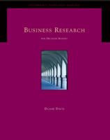 Business Research for Decision Making (Kent International Dimensions of Business Series) 0534404820 Book Cover