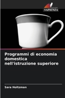 Programmi di economia domestica nell'istruzione superiore (Italian Edition) 6208432316 Book Cover