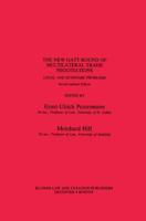 The New GATT Round Multilateral Trade Negotiations 9065445188 Book Cover