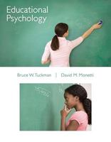 Educational Psychology 0495500348 Book Cover
