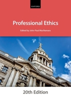 Professional Ethics 0192857959 Book Cover