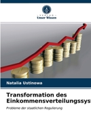 Transformation des Einkommensverteilungssystems 6203329037 Book Cover