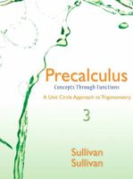 By Michael Sullivan Precalculus: Concepts Through Functions, A Right Triangle Approach to Trigonometry 0321931041 Book Cover