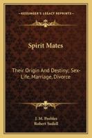 Spirit mates: their origin and destiny; sex-life, marriage, divorce 1162958243 Book Cover