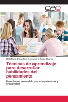 Técnicas de aprendizaje para desarrollar habilidades del pensamiento 6202256966 Book Cover