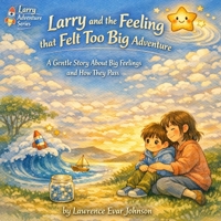 Larry and the Feeling That Felt Too Big Adventure: A Gentle Picture Book About Big Emotions and How They Pass (Larry Adventure Series) B0GYXZYPJY Book Cover