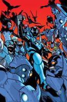 Blue Beetle: Black and Blue 1401228976 Book Cover