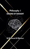 Origins of Thought (Philosophy) B0G4MH54Q7 Book Cover