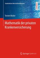 Mathematik Der Privaten Krankenversicherung 3658166657 Book Cover