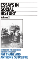 Essays in Social History: Volume II 0198730780 Book Cover