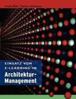 Einsatz von E-Learning im Architekturmanagement 3839168651 Book Cover