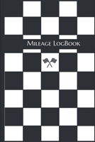 Mileage LogBook: 6" x 9" Mileage Log Book for car with Check image Cover 1659784255 Book Cover