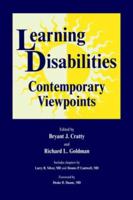 Learning Disabilities: Contemporary Viewpoints 3718606232 Book Cover