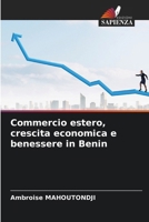 Commercio estero, crescita economica e benessere in Benin 6207798260 Book Cover