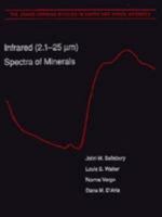 Infrared (2.1-25 mm) Spectra of Minerals (2.1-25 Um Spectra of Minerals/Book and Disk) 0801844231 Book Cover