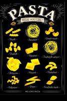 What You Like? We Love Pasta: Blank Cookbook. Notes & Recipes. 6x9. 1726687503 Book Cover