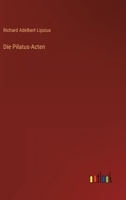 Die Pilatus-Akten Kritisch Untersucht 1141407876 Book Cover