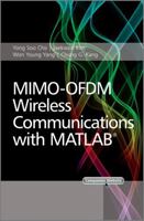 Mimo-Ofdm Wireless Communications with MATLAB 0470825618 Book Cover