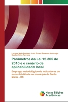 Par�metros da Lei 12.305 de 2010 e o cen�rio de aplicabilidade local 6200804354 Book Cover