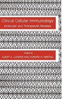 Clinical Cellular Immunology: Molecular and Therapeutic Reviews 0896030113 Book Cover