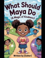 What Should Maya Do: A Magic of Kindness B0FKBK2WRH Book Cover