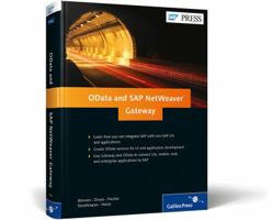 Odata and SAP Netweaver Gateway 1592299075 Book Cover