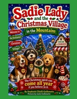 Sadie Lady and The Christmas Village in the Mountains B0H87ZNJ7X Book Cover