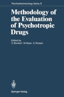 Methodology of the Evaluation of Psychotropic Drugs 3642753728 Book Cover