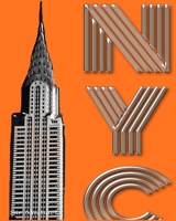 New York City Chrysler Building $ir Michael designer creative drawing journal 0464192544 Book Cover