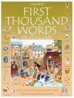 First Thousand Words in Italian 0860207684 Book Cover