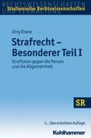 Strafrecht Besonderer Teil I: Straftaten Gegen Die Person Und Die Allgemeinheit 317022087X Book Cover