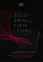 The 2019 Solo and Small Firm Legal Technology Guide 1641053755 Book Cover
