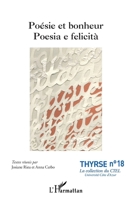 Poésie et bonheur: Poesia e felicità (Thyrse (Université Côte d'Azur)) 2343248915 Book Cover