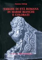 Vasche Di Eta Romana in Marmi Bianchi E Colorati 8870629155 Book Cover