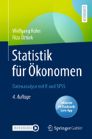 Statistik für Ökonomen: Datenanalyse mit R und SPSS 3662647532 Book Cover