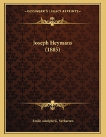 Joseph Heymans (1885) 1162017635 Book Cover