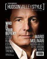 Hudson Valley Style Magazine - Winter 2019 Issue - Book Version 0368154882 Book Cover