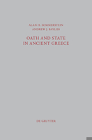 Oath and State in Ancient Greece 3110284383 Book Cover