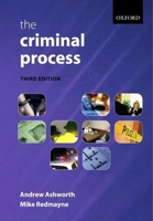 The Criminal Process 0199547289 Book Cover