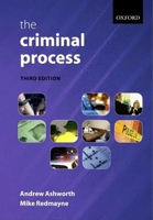 The Criminal Process 0198765363 Book Cover