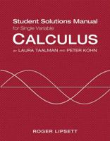 Single Variable Student Solutions Manual for Calculus 1464125384 Book Cover